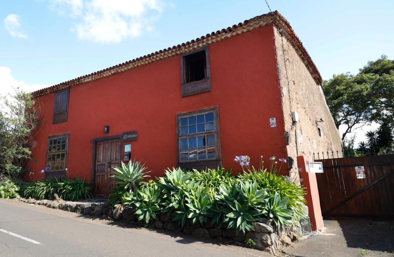 Casa Begonia Hostal Tacoronte Exterior foto