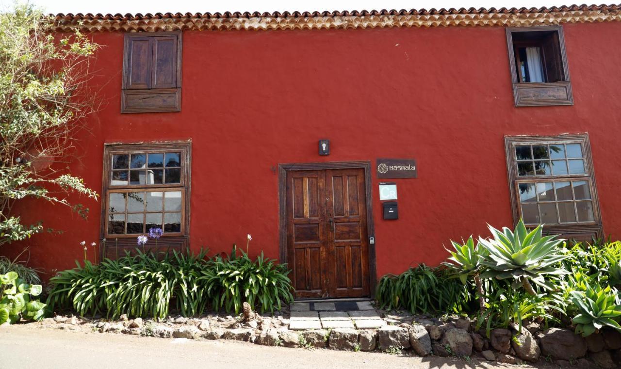 Casa Begonia Hostal Tacoronte Exterior foto