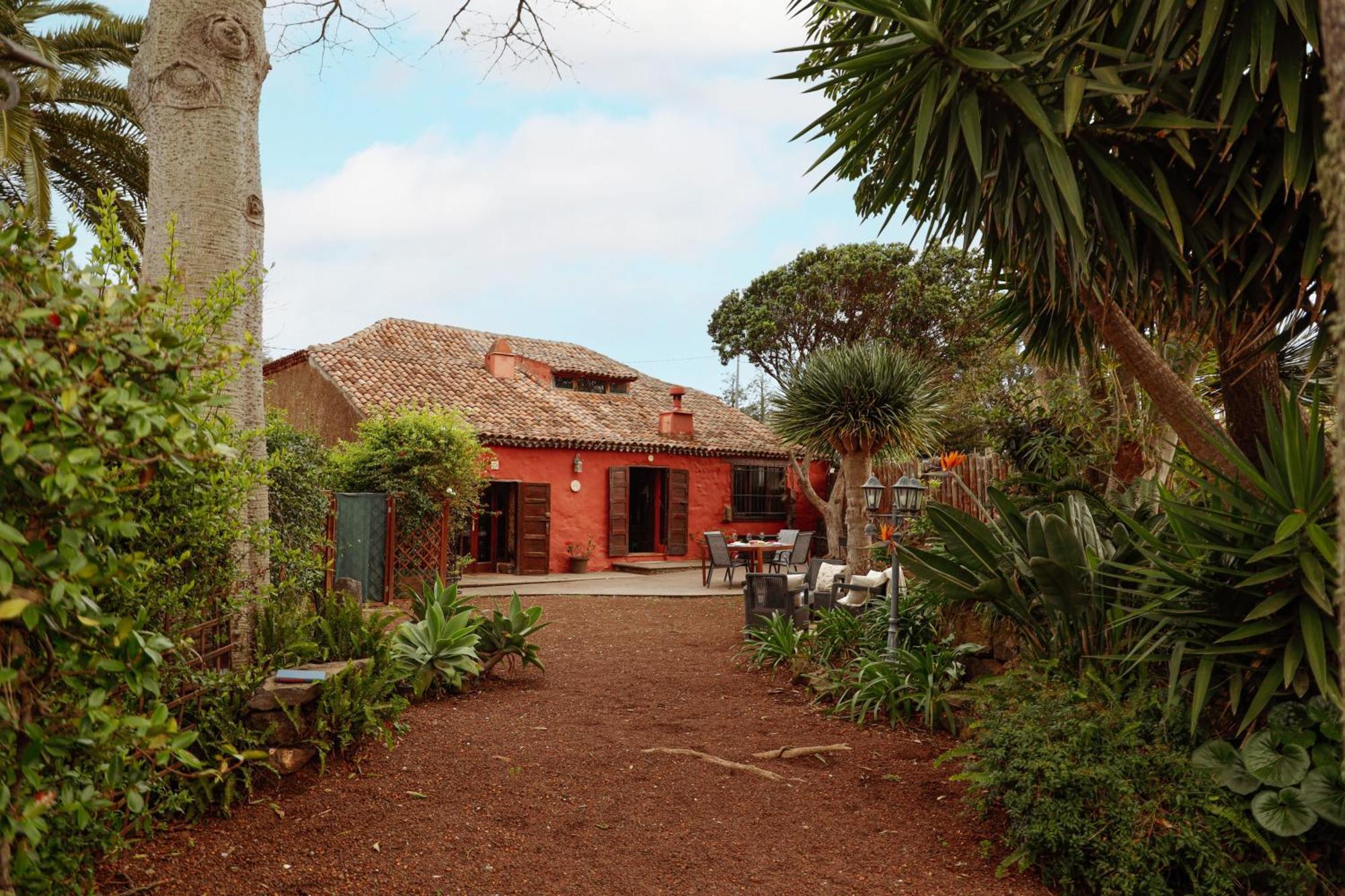 Casa Begonia Hostal Tacoronte Exterior foto